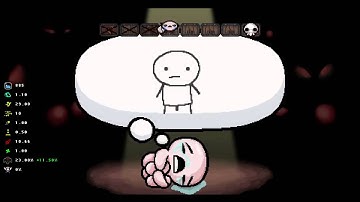 Isaac First Hard Mode Run/Attempt and gets Boss Rush, Hush, Mega Stan