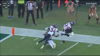 Eagles Fans Furious After Refs Miss Obvious Holding Call on Final Play vs  Broncos