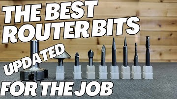 The Best Router Bits To Use For Each Job