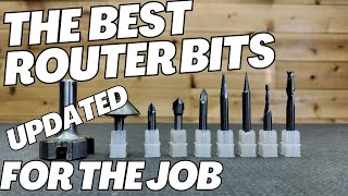 The Best Router Bits To Use For Each Job