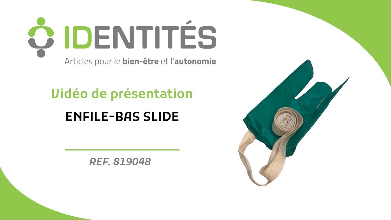 ENFILE-BAS DE LUXE SLIDE : 819048 - YouTube