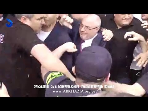 ოკუპანტი რუსეთის კომუნისტი ემისრის გავრილოვის გაძევება საქართველოდან-აქციები თბილისში