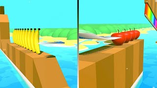 FLYING KNIFE 🔪 😳  -  CUT Games !FLYING CUT GAMEPLAY screenshot 4