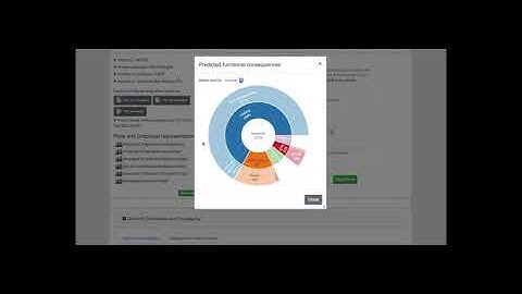 Analyse, interpret and prioritise sequence variants with SNPnexus (web portal)