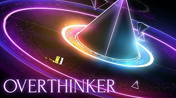 "Overthinker" By IriswolfX 100% (w/Coin) Daily Level [Geometry Dash 2.2]