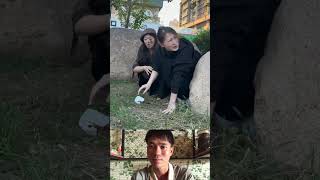Oh What's wrong with your hand? #youtubeshorts #duet #funny #anhonsungngotvoyeucuataiphiet #dance