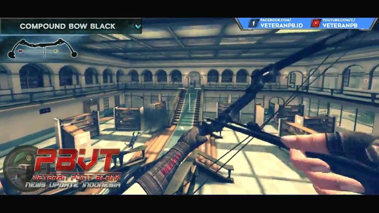 [Review] Compound Bow (Semua Variasi) | Point Blank