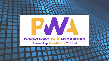 Progressive Web Application iPhone Installation Tutorial