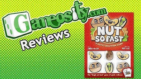 Gameosity Reviews Nut So Fast