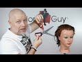 Haircut Challenge with Massive Shears - TheSalonGuy