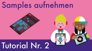 app2music_DE Tutorials / Samples&Sampling Teil 2: Samples aufnehmen