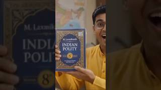 Laxmikanth Indian polity 8th edition for upsc exam buy now #upsc #books #laxmikanth #ias #ips #viral