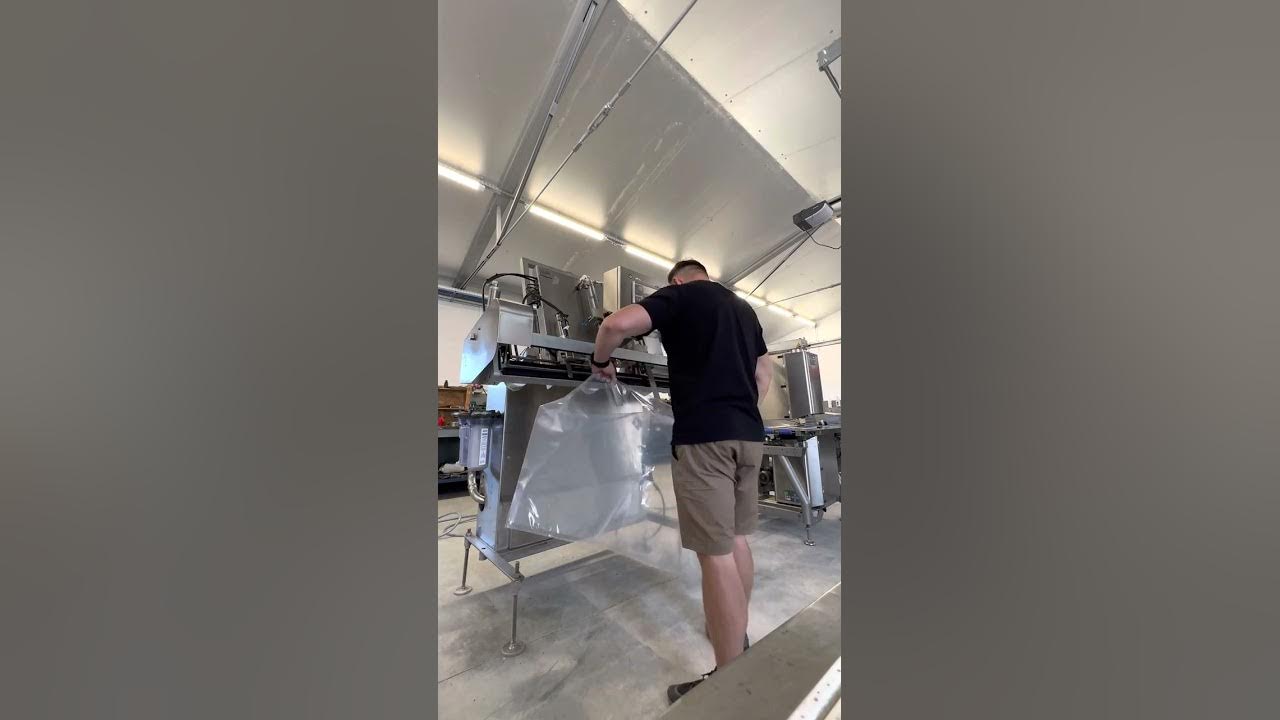 CVP A200 PLC Fresh Vac Bag Sealer - YouTube