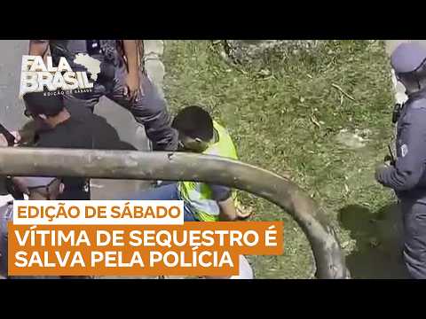Civil Guard and police prevent kidnapping of delivery driver in São Paulo