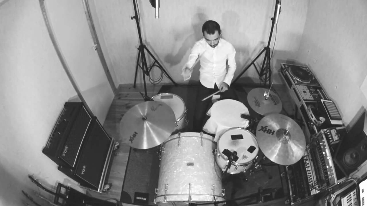 SJC Drums - Mellotronik - Toucher la lumière