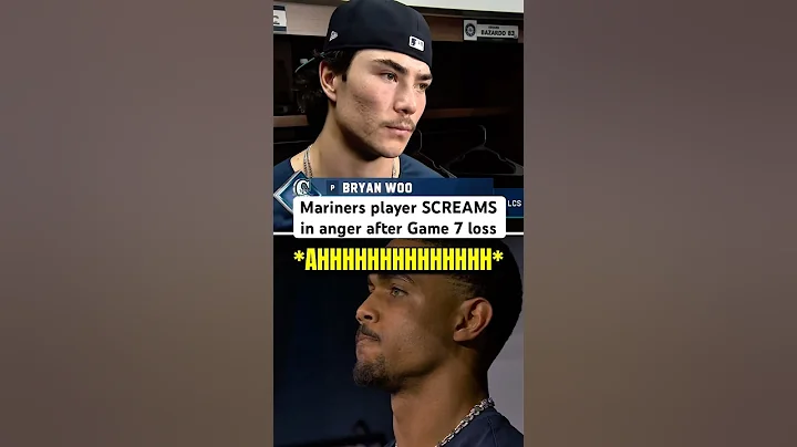 Mariners Crushed After Game 7 Loss 💔