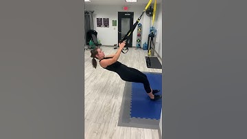 TRX Eccentric Rows