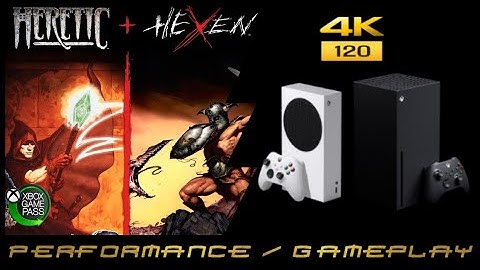 Heretic + Hexen | Xbox Series X|S | Performance / Gameplay / Review 