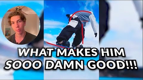 Hoe Liam Brearley tegenrotatie gebruikt om te "DOMINEREN"