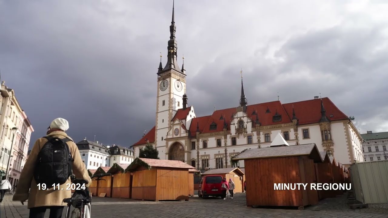 Nová pravidla pro vjezd na Horní náměstí v Olomouci