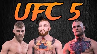 Ufc5 ! Онлайн Карьера ! 8