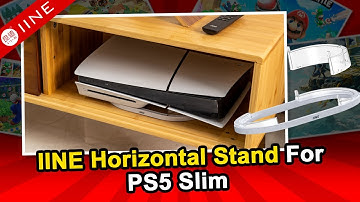 IINE Horizontal Stand For PS5 Slim✨