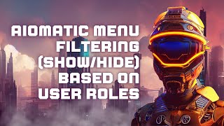 Aimogen Menu Filtering (Show/Hide) Based On User Roles