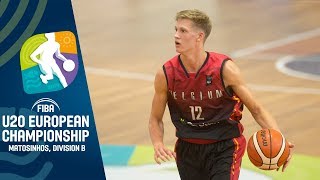 North Macedonia v Belgium - Full Game