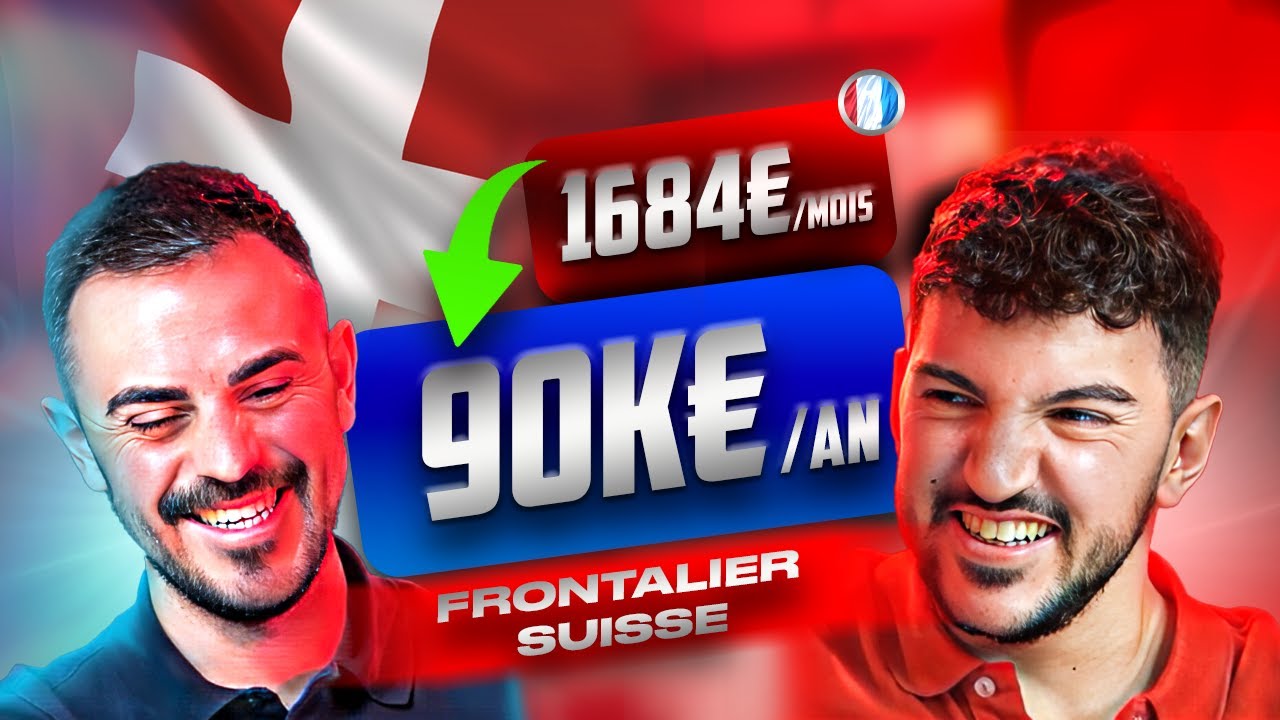 Thomas - 7500€/ mois - Frontalier Suisse, il nous partage tout ! ( coût de la vie, impôts, racisme…)