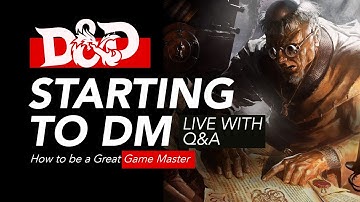 Great GM: How to Start as a Dungeon Master in D&D