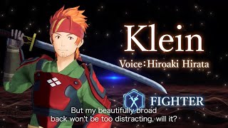 Sword Art Online Fractured Daydream  Klein Trailer