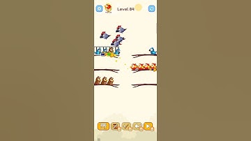 Bird Sort Colour GAMEPLAY LEVEL 84🔥Subscribe Channel@8-Bit games🔥