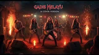 Gadis Melayu - jamal abdillah (AI COVER Metal Version) | Malay Heavy Metal 