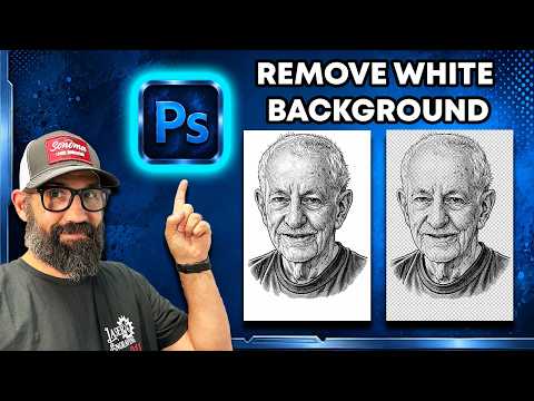 The Easiest Way to Remove White Backgrounds in Photoshop - Next Level Conference Giveaway!