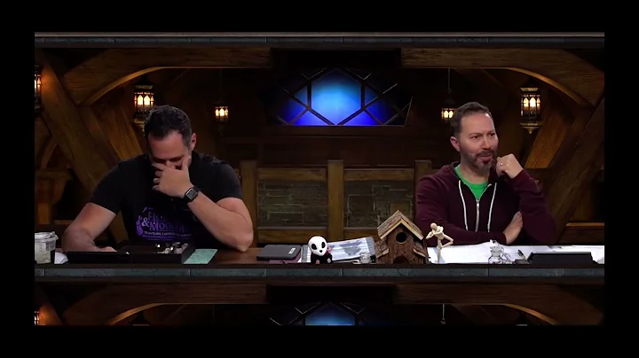 Travis…Fart? Critical Role C3 EP34