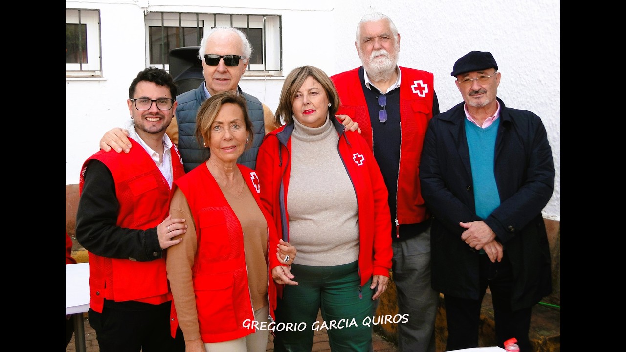 Video 1.- Cruz Roja Asamblea Local de Estepona, día de Andalucía, Miércoles 25 Febrero de 2026.