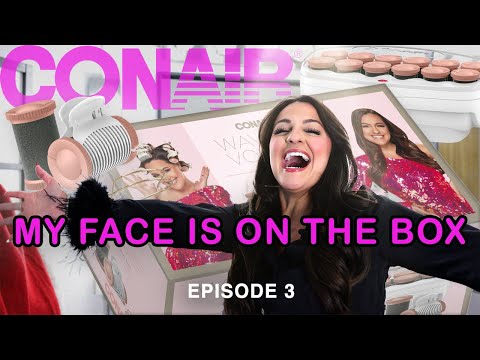How to Use My Conair Hot Rollers | Peep the Show EP 3
