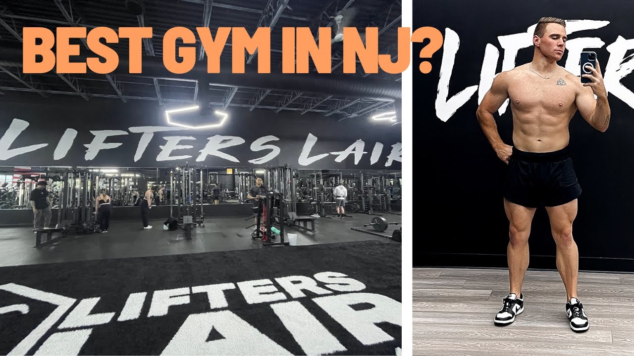 LIFTERS LAIR BEST GYM IN NEW JERSEY? (Workout VLOG) YouTube