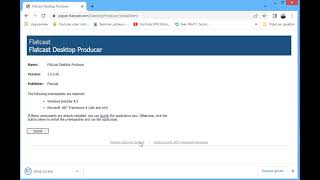flatcast radyolarda kediden yayın nasıl alınır
