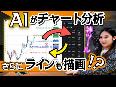 トレーディングビューのAIは分析からエントリ－指南まで完結｜FXトレードがさらに進化する！