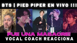 BTS | Pied Piper | Reaccion