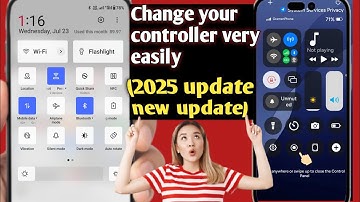 𝗛𝗼𝘄 𝘁𝗼 𝗖𝗵𝗮𝗻𝗴𝗲 𝗖𝗼𝗻𝘁𝗿𝗼𝗹 𝗖𝗲𝗻𝘁𝗲𝗿 𝗼𝗻 𝗔𝗻𝘆 𝗔𝗻𝗱𝗿𝗼𝗶𝗱 𝗣𝗵𝗼𝗻𝗲 (𝟮𝟬𝟮𝟱 𝗨𝗽𝗱𝗮𝘁𝗲) | 𝗖𝘂𝘀𝘁𝗼𝗺𝗶𝘇𝗲 𝗘𝗮𝘀𝗶𝗹𝘆!