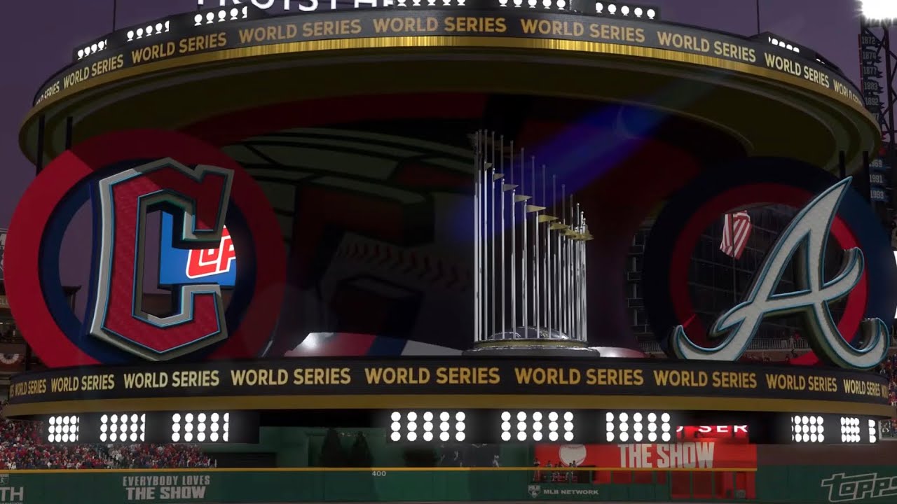 Guardians vs Braves 2025 World Series Game 5 (Tied 22) YouTube
