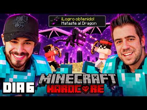 EL FINAL DE MINECRAFT HARDCORE CON AURON 😭