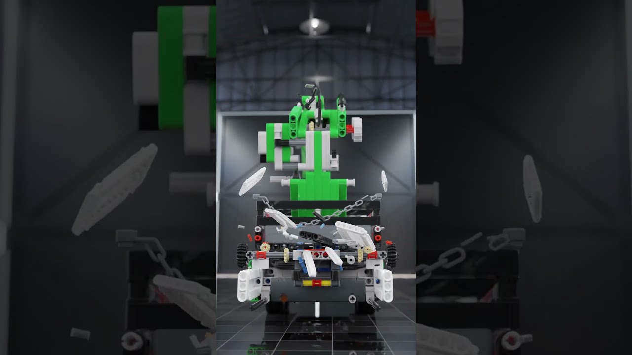 LEGO Scania G370 Animated Speedbuild | MCD_TECHNIC LEGO