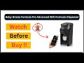Baby Brezza Formula Pro Advanced WiFi Formula Dispenser Review | Watch Before Buy |