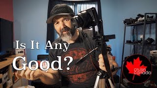 Is It Any Good?  We Pick Up The FOME Aluminum Z Type Tripod Head