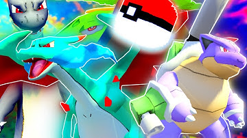 Minecraft Pixelmon MEGA LUCKY BLOCK WORLD - LEGENDARY RACE CHALLENGE! (Minecraft Pokemon Mod) Ep 1