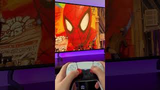 Spider Man Miles Morales on PlayStation 5 #ps5 #milesmorales