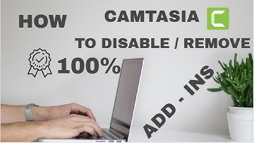 HOW TO DISABLE/REMOVE CAMTASIA ADD - INS IN POWERPOINT | MICROSOFT POWERPOINT| CAMTASIA ADD-INS